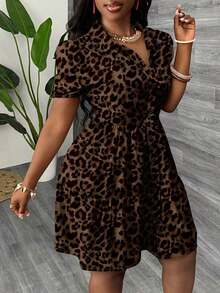 Women Midi Dresses - 多色 8 - 查看 4