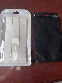 GET MOVING Transparent Table Tennis Racket Edge Protective Tape - Transparent 2 - View 8