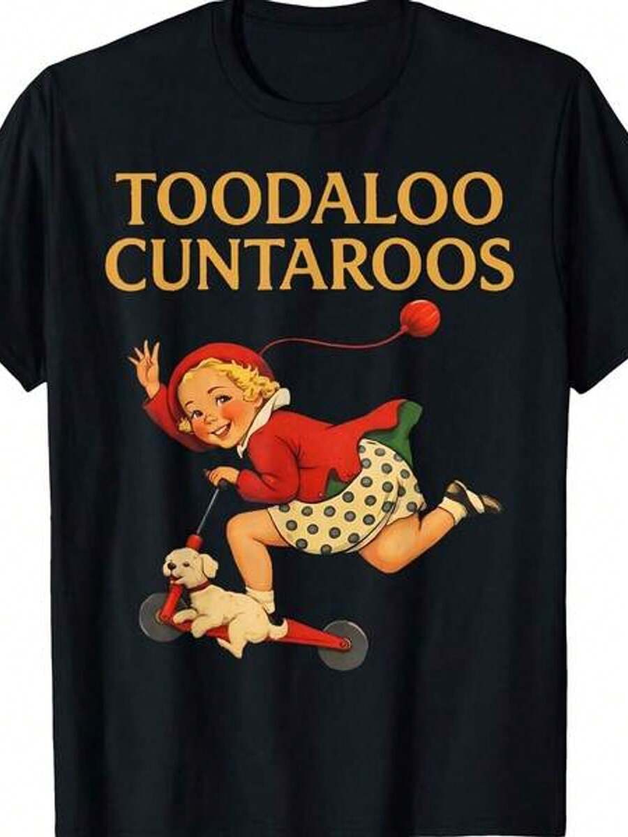 Camiseta divertida arcástica con humor retro