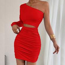 Women Two-Piece Outfits - Red - View 2