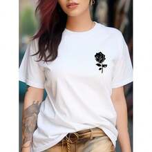 Women T-Shirts - White - View 11