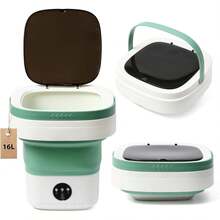 Kids Washing Machine Toys - Green - View 10