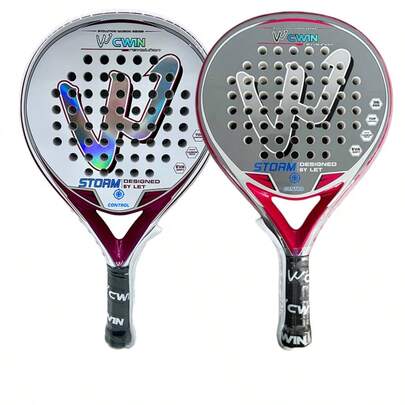CAMEWIN Racchetta da tennis composita, superficie in fibra di carbonio e EVA morbido, fornita con borsa per racchetta