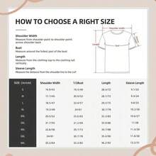 Designed For Modern, Stylish, And Comfortable Women. Women's Portrait Print T-Shirt, Casual Short-Sleeve Crew Neck Top For Spring And Summer, Women's Clothing, Girls' Items. Made With Premium Soft And Breathable Fabric, Designed For All-Day Comfort And Versatile Everyday Wear, Perfect For Casual Outings. - 白色 - 查看 4