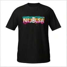 1 San Antonio Spurs Fan T-Shirt, Gift For San Antonio Basketball Fans, Fiesta Coyote Graphic Tee, 180g 100% Cotton. - 黑色 18 - 查看 12