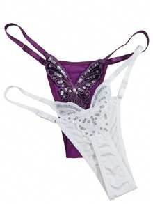 Branco e Roxo