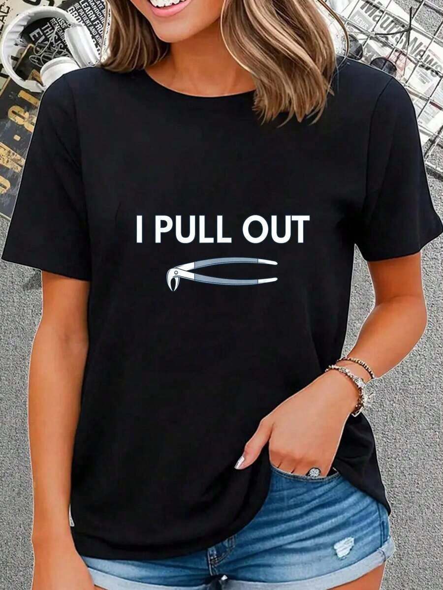 Me pagan por sacar abolladuras divertidas - Camiseta para dentistas e higienistas dentales - Estilo callejero vintage unisex, de algodón 100% puro, manga corta y cuello redondo. - Negro - Ver 1