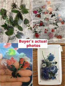 40pcs/Pack Vintage Flower Butterfly Decorative PET Sticker Plant Handbook Scrapbooking Material Label Journal Planner Back To School Stickers Scrapbook Supplies Funny Stickers Laptop Stickers Kindle Phone Stickers - Multicolor - View 10