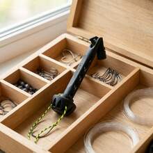 New Magnetic Fly Threader - Simple And Convenient Magnetic Fishing Line Threader - Magnetic Threader - View 3