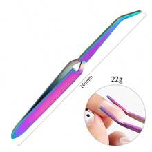 8Pcs Nail Cuticle Clippers Set Stainless Steel Nail Pusher Dead Skin Scissors To Remove Dead Skin Barbs Manicure Pedicure Tool - Multicolor - View 6