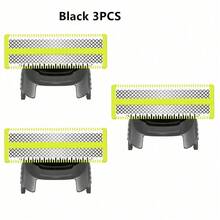 适用于 One Blade QP2520/QP2530/QP2620/QP2630 QP2724/QP2834 电动胡须修剪器的替换刀片 - New UpgradedBlade Replacment - 查看 6