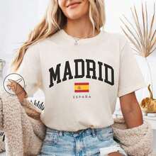 Camiseta Moco Mundial 2026 Gráfica Minimalista USA Canadá México Mundial Fan Rel - Blanco 3 - Ver 6