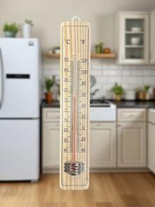 Indoor/Outdoor Dual-Use Temperature Measurement Device - Accurate With Hook Design, Essential High-Quality Home Monitoring Assistant For Daily Life - Multicolor - View 8