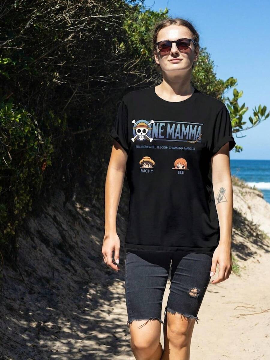 Women T-Shirts - Black - View 1