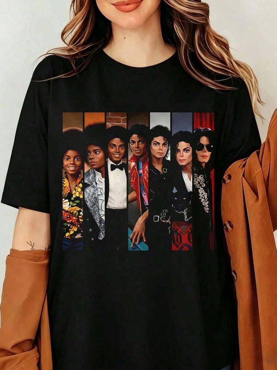 Women T-Shirts - Black - View 1