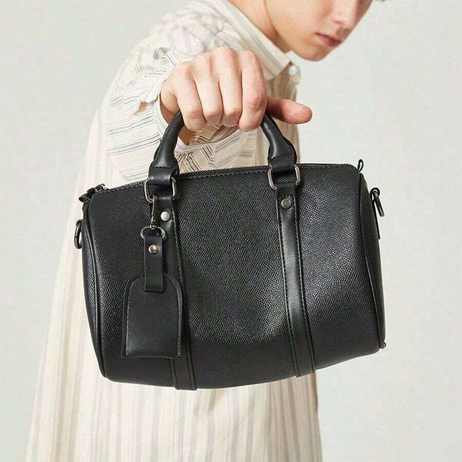 8VEL 1 pieza Bolso de mano casual de gran capacidad para negocios, bolso de embrague, bolso de muñeca, artículos esenciales para vacaciones, antirrobo, portátil, ligero, regalo, organizador de bolsos, carteras, bolsos, monedero, bolsos laterales, bolsos vintage, bolso de viaje, bolso de verano, bolso de primavera, bolso de maquillaje, regalo para hombres, regalo de Navidad, bolsa de viaje