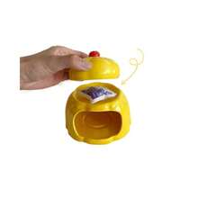 Tổ làm mát bằng gốm cho chuột hamster, chỗ trú ẩn tản nhiệt hai lớp, giường ngủ mát mẻ cho thú cưng nhỏ vào mùa hè. - A - Xem 5