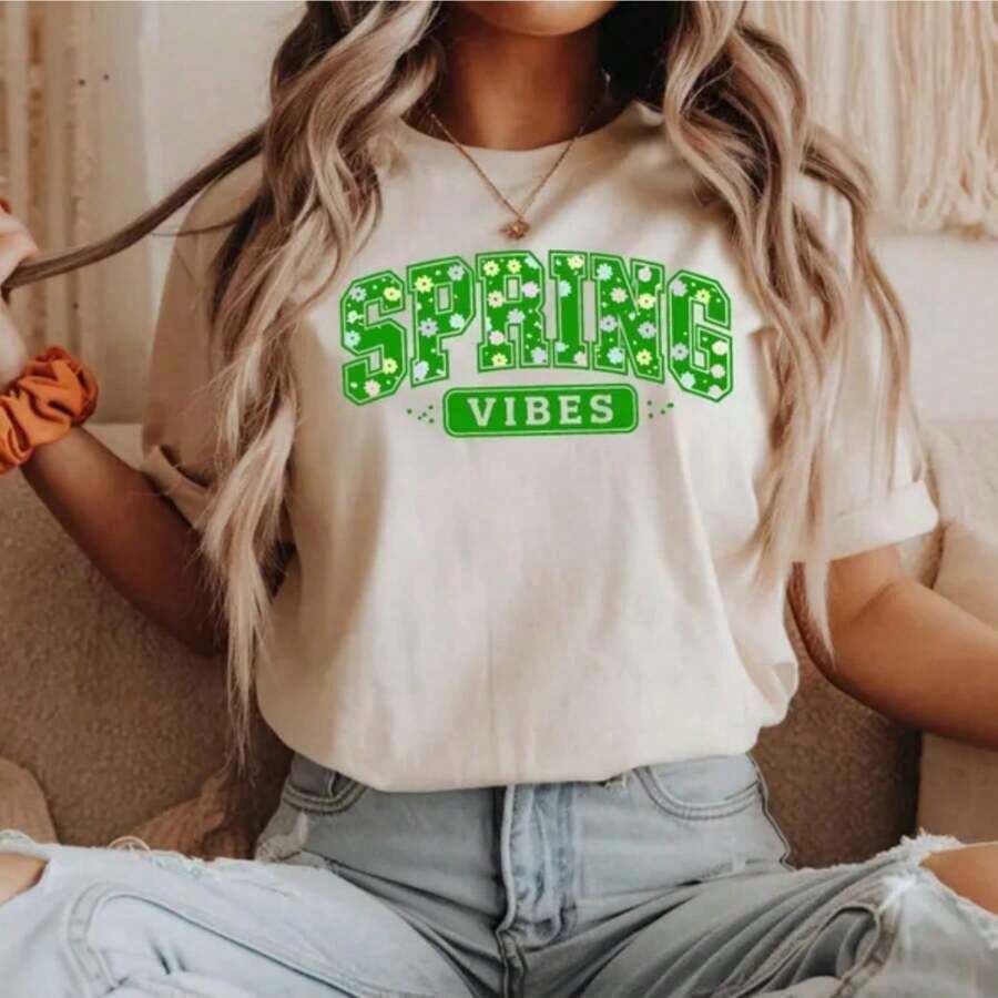 1 camiseta retro inspirada en Epcot con la estética de "Living With The Land", divertida camiseta con la frase "Entra en el parque, tonto, vamos a aprender sobre la lechuga", 180g, 100% algodón. - Blanco 13 - Ver 1
