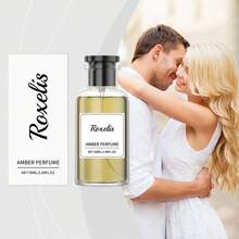 Perfume de Nicho Roxelis Amber Ebony - Aroma Encantador, Fresco y Elegante, Fragancia Natural de Larga Duración, Perfume para Uso Diario. - 1 - Ver 4