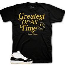 Camisetas deportivas a juego con el modelo Retro 11 Gratitude DMP AJ11s - Camiseta Goat - forma - Ver 1