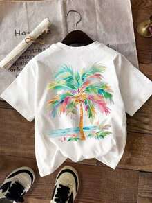 Women T-Shirts - White - View 3