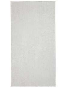 Modern Ivory Area Rug For Living Room | Soft Minimalist Contemporary Carpet Made In Turkey - Beige - View 2