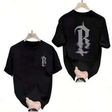 Camisetas para hombres - Negro - Ver 1