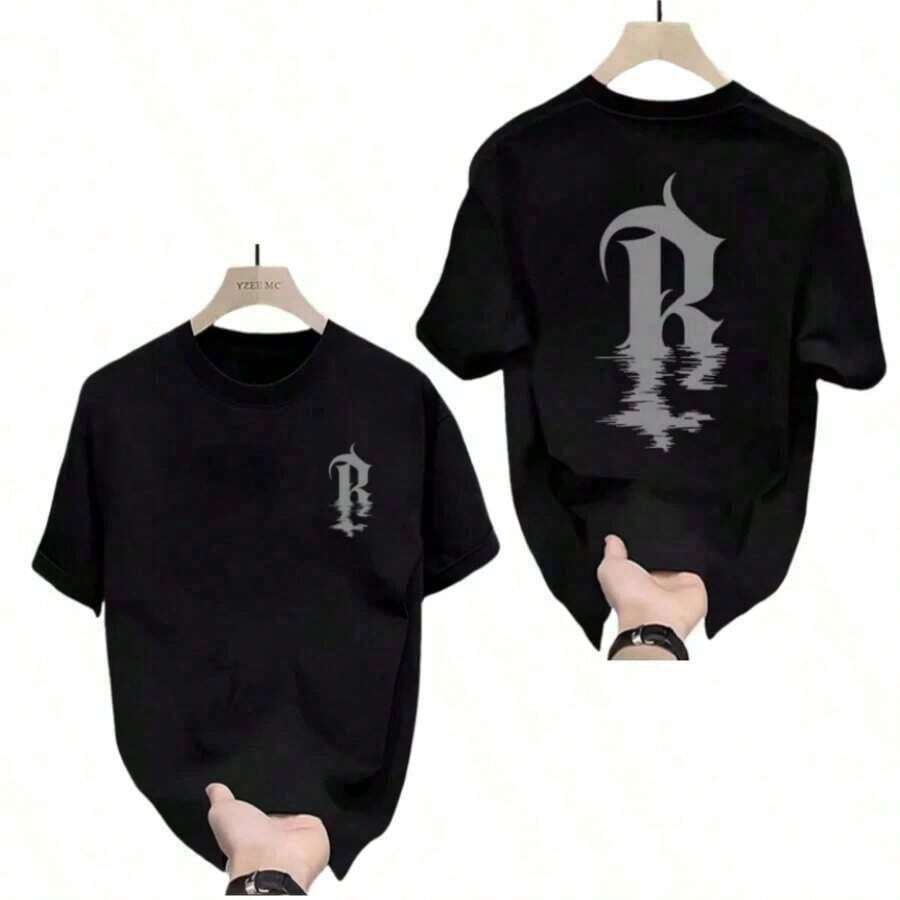 Camisetas para hombres - Negro - Ver 1