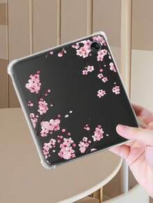 1個花卉圖案透明保護殼，適用於Kindle Paperwhite 12代 2024、Kindle 11代-2024發行、Libra Colour 7英吋、Clara Colour、Fire HD 10平板(11代/13代, 2021/2023發行)，四角防摔全覆蓋透明矽膠軟殼 - 彩色 - 查看 5