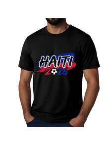 Blusas casuales para dama, vestidos casuales para mujer, playeras de mujer, blusas para mujer, Playera Gráfica Selección Francesa de Fútbol 2026, Diseño con Bandera de Francia Estilo Pintura, Playera Negra Manga Corta Casual para Mujer, Ropa para Aficionados al Deporte, Ideal para Partidos y Uso Diario - Negro - Ver 12