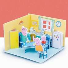 Peppa Pig 3D Fun And Creative Puzzle Suitable As A Birthday Gift - 1 - View 5