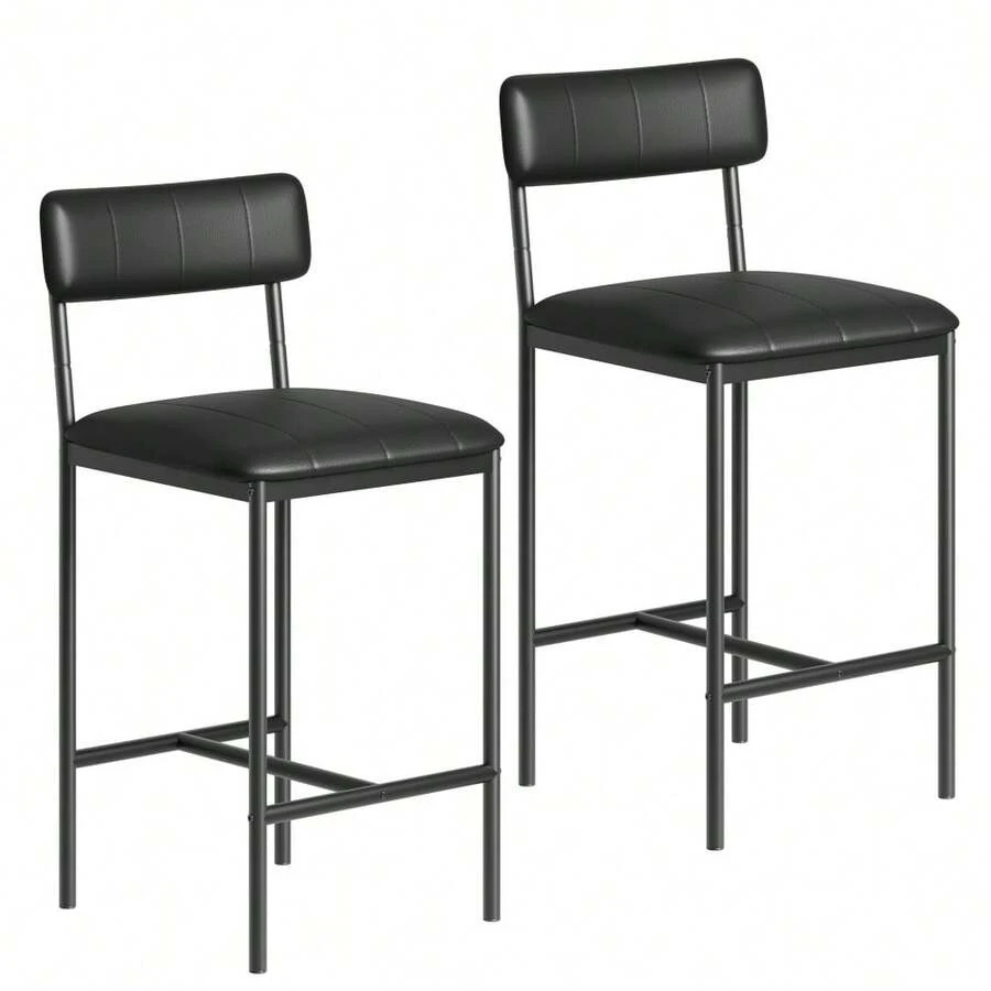 Metal And Wood Rectangular Table With 4 Upholstered Chairs,5 Piece Dining Table Set - Kursi tinggi isi dua - View 1
