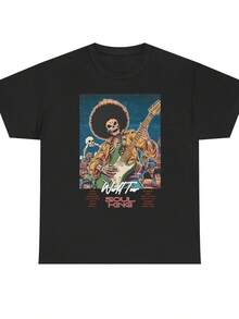 Women T-Shirts - Black - View 7