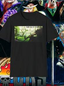 Women T-Shirts - Black - View 7