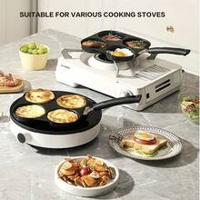 Ceramic Nonstick Cookware Set, Healthy Pots And Pans Set, Kitchen Cooking Set With Heat-Resistant Handles, Ceramic Nonstick Casserole With Lid, White Granite Coating - Aluminum Granite Coating Non-stick Pan - View 11