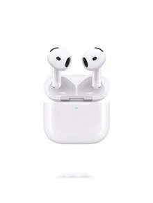 Apple AirPods 4 真无线蓝牙耳机，入耳式高清通话，超长续航，智能降噪，运动音乐耳机 - 查看 9