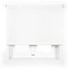 KIWI Premium Custom-Made Translucent Roller Blind In Optical White, Sizes From 60 To 180 Cm Wide And From 165 To 240 Cm High, Roller Blind With 38 Mm Tube - Blanco Opt - View 2