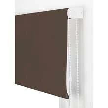 KIWI Premium Translucent Roller Blind, Sizes From 100 To 180 Cm Wide And From 165 To 250 Cm High, Easy Installation Roller Blind, Available In 16 Colors - Grey - View 3