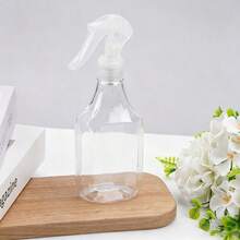 1pc Fine Mist Handheld Spray Bottle With Adjustable Nozzle - Top Pump, Pressure Watering Can Suitable For Indoor/Outdoor Gardening, Home Cleaning Essential - A - View 9