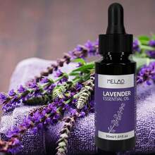 MELAO薰衣草精油 30ml - 纯天然精油，适用于头发护理、肌肤保湿和香薰扩香 - 30毫升 - 查看 4