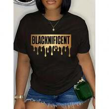 Women T-Shirts - Black - View 12