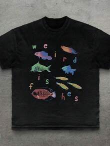 Women T-Shirts - Black - View 7