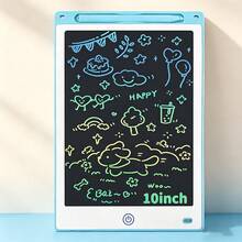 8.5 Inch Kids Electronic Drawing Tablet, No Blue Light, One-Key Erase, Reusable Drawing Board, Suitable For 3-8 Years Old Children, Text Enlightenment, Learning Toy, Express Imagination, School/Party Gift, Best Choice - Baby Blue - View 7