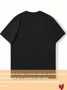 Comfclothestable Travel Essential: Stylish Women's T-Shirts - Negro - Ver 2