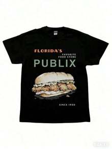 Women T-Shirts - Black - View 1