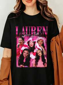 Women T-Shirts - Black - View 1