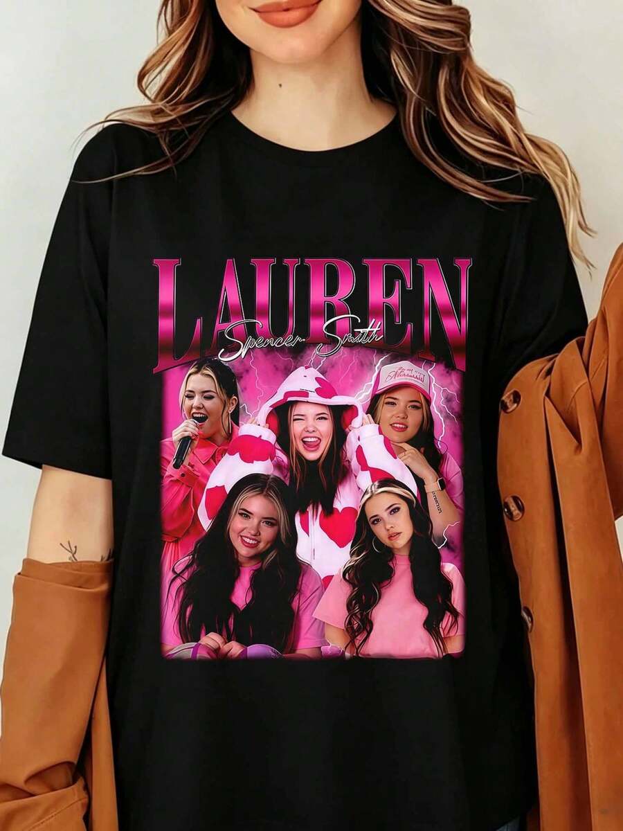 Women T-Shirts - Black - View 1