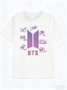 New Member Signature Hoodie For Men And Women, Autumn/Winter Gift, Everyday Wear, Digital Print, Limited Offer, Comfortable, Soft, Suitable For Concerts, Casual Outings, Or Days Off - 白色 - 查看 4
