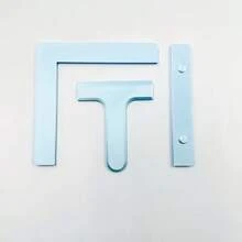 3件套钻石画锯齿尺 - 钻石画工具及配件，适合初学者，适用于成人方形钻石画套装，确保钻石均匀粘贴。 - 查看 11