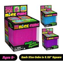 NeeDoh、Nice Cube、Schylling - 挤压玩具 - 感官玩具 - 彩色 - 查看 1